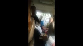 Funny kid reaction eating a