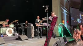 “The Killers” LIVE in Las Vegas up close near stage