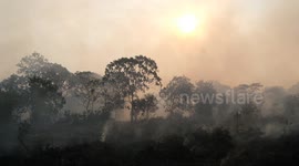 Indonesian peatland fires