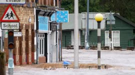 Residents in Appleby, Cumbria battle to save homes from Storm Ciara floodwaters