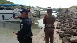 Two children killed and 20 tourists injured in Thai speedboat crash