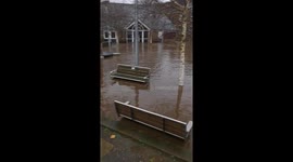 Millions spent on flood defences prove useless as West Yorkshire river bursts its banks