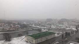 Winter in Belarus