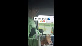 Incredible moment quadriplegic with no finger movement drives a car for the first time