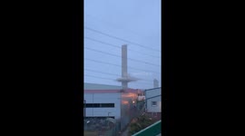 Power station tower in Didcot demolished in explosive fashion