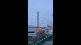 Didcot Power Station Tower A Demolition