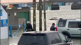 Brightlingsea Surge aftermath Storm Ciara part four