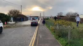 Brightlingsea Surge aftermath Storm Ciara part two