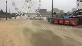 Storm Ciara in Bournemouth