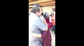 Touching moment man reunites with mother on his 60th birthday in Los Angeles