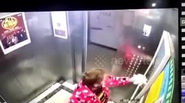 Chinese woman arrested after deliberately spitting on lift buttons during coronavirus lockdown