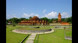 Muara Takus is a Buddhist temple in Riau, Indonesia