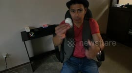 Magician brilliantly makes all coins dissappear