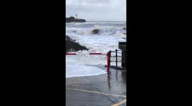New Brighton meets Storm Dennis