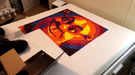 As 'Shrek' turns 20, watch this cool clip of the ogre made from thousands of Skittles