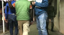 Mexican Government's Ironclad Curtain against Illegal Immigration enforced by Immigration Officials and the National Guard