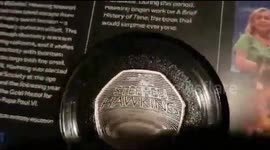 Stephen Hawkins Silver 50p