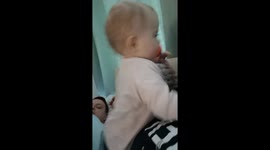 1 year old sings spongebob square pants