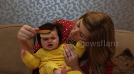 Mother nicknames child Kim Jong-Un after her thick black hair
