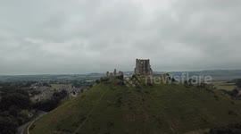 Drone footage of stunning Dorset Coast