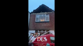 Storm Ciara Rips Off Our Roof & Crushes Our Van