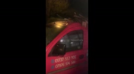 Storm Ciara Crushes Car and Roof