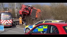 Better Angle  Heavy load fell off