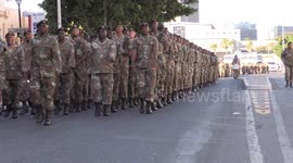 Parliament in South Africa prepares for State of the Nation Address