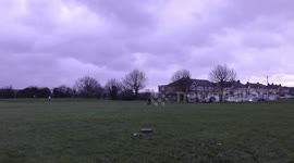 Storm Ciara travel Chaos at Heathrow Airport BA A320 GEUYV lands 9feb2020 338p ABZ Aberdeen