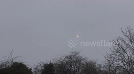 Storm Ciara travel Chaos at Heathrow Airport United 767 N670UA 9feb2020 954a IAD Washington
