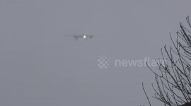 St orm Ciara travel Chaos at Heathrow Airport BA A319 GEUPA goaround 9feb2020 948a GVA Geneva