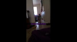 My Daughter Dancing To Music