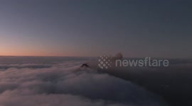 El Fuego continues to spew ash as volcanic activity recorded in Guatemala