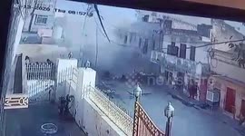 Massive gas explosion in north Indian residential building injures 13