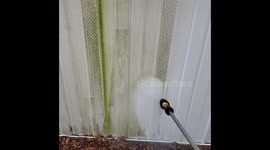 Oddly Satisfying Pressure Cleaning