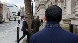 Cabinet ministers Gavin Williamson, Grant Shapps and Therese Coffey retain positions