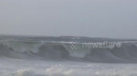 Storm Ciara - Rough Seas