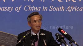 China's ambassador to South Africa criticizes US travel restrictions over coronavirus