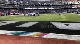 Raiders vs Lions TV Timeout