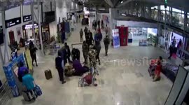 Airport personnel save elderly man suffering from cardiac arrest in east India