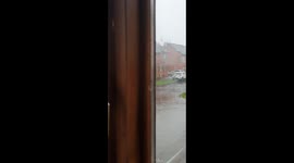 Storm Dennis hitting Northern Ireland