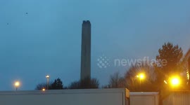 Didcot power station demolition