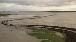 Waiting for the tide
