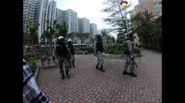 Few attend latest Hong Kong protest against plan for PolyU quarantine centre