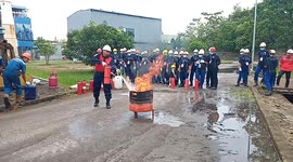 Pelatihan K3 bagi karyawan perusahaan