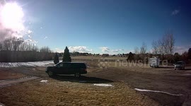 30-day timelapse video shows changing Colorado weather