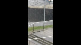 Storm Dennis 2020 Dublin Ireland