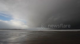 Storm Denis - Ocean Thunderstorm Cell