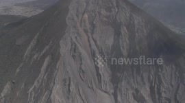 volcano Santa Maria & Santiaguito