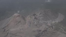 volcano Santiaguito